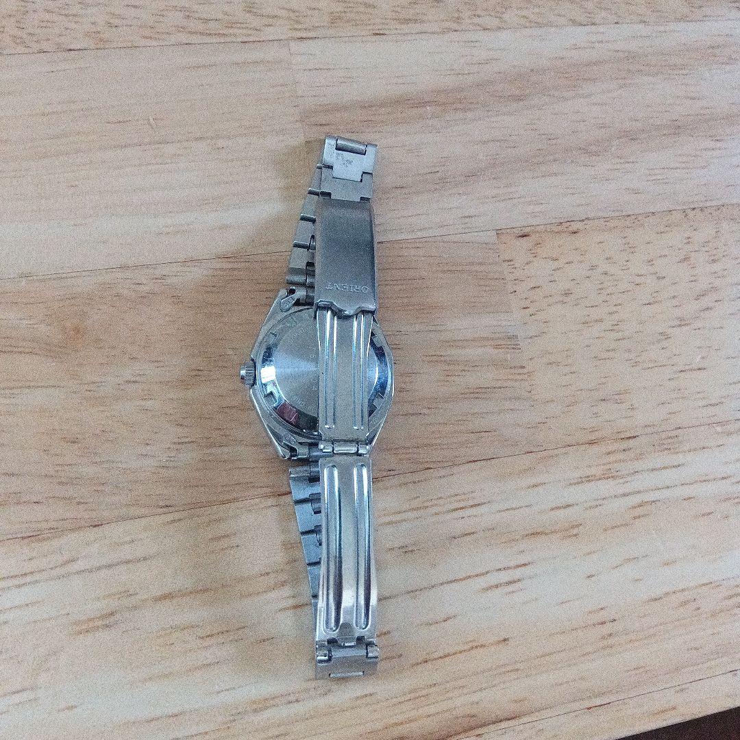 Orient Analog Quartz Watch Silver