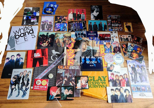【Ultra Rare!!】GLAY Goods Large Quantity Sale!