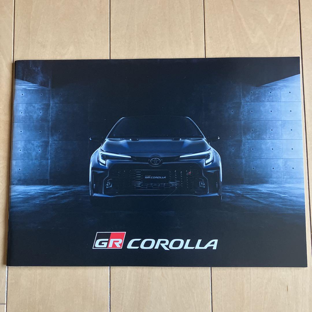 New GR COROLLA Vehicle and Accessory Catalog