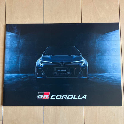 New GR COROLLA Vehicle and Accessory Catalog