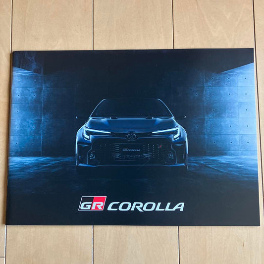 New GR COROLLA Vehicle and Accessory Catalog
