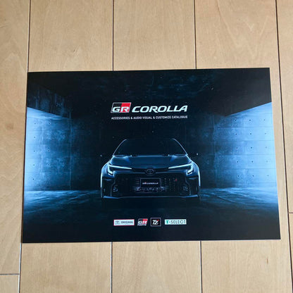 New GR COROLLA Vehicle and Accessory Catalog
