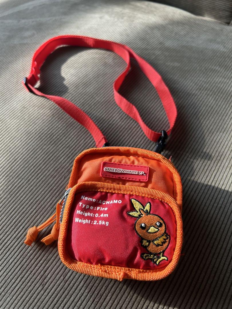 Rarity Game Boy Advance SP Case with Achaemon Pouch and Strap