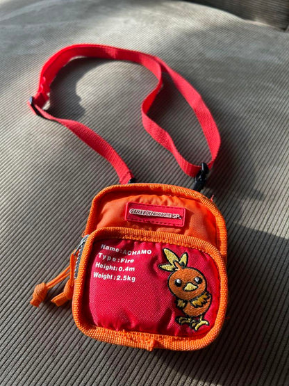 Rarity Game Boy Advance SP Case with Achaemon Pouch and Strap