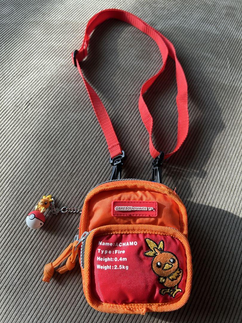 Rarity Game Boy Advance SP Case with Achaemon Pouch and Strap