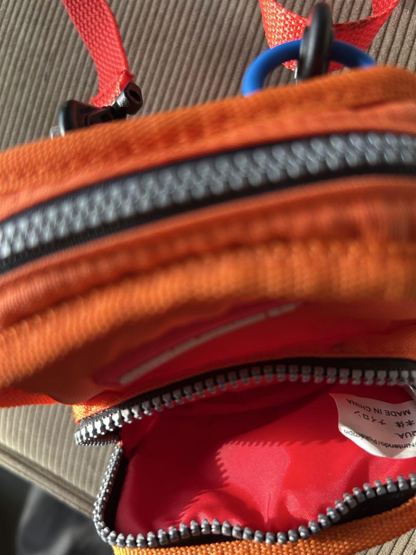 Rarity Game Boy Advance SP Case with Achaemon Pouch and Strap