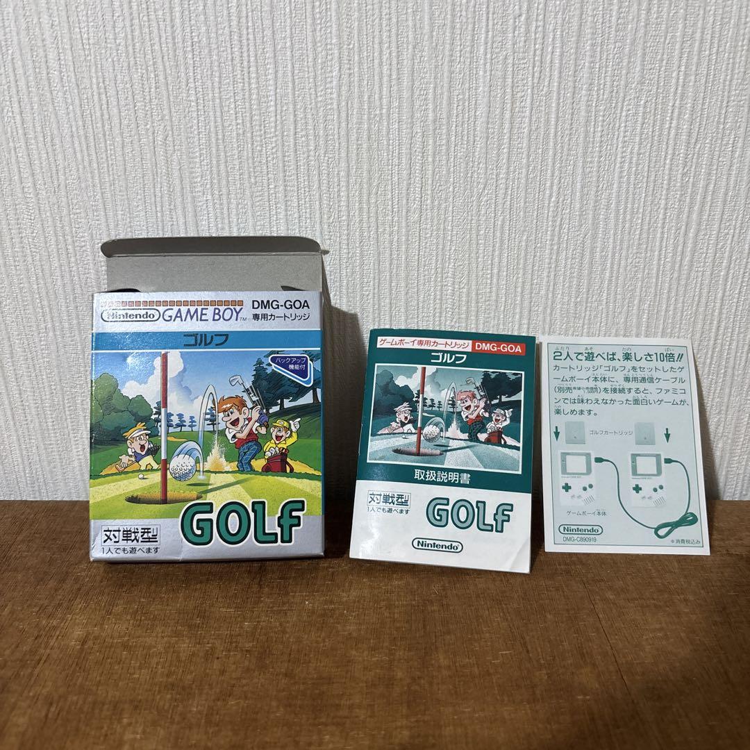 Nintendo GOLF Golf Box Only