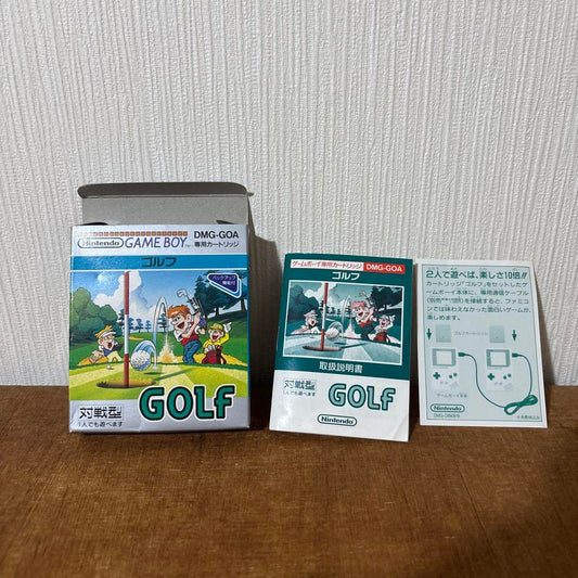 Nintendo GOLF Golf Box Only