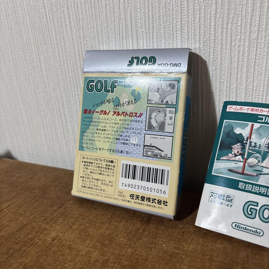 Nintendo GOLF Golf Box Only