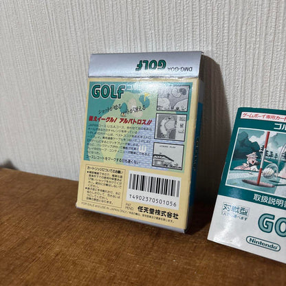 Nintendo GOLF Golf Box Only