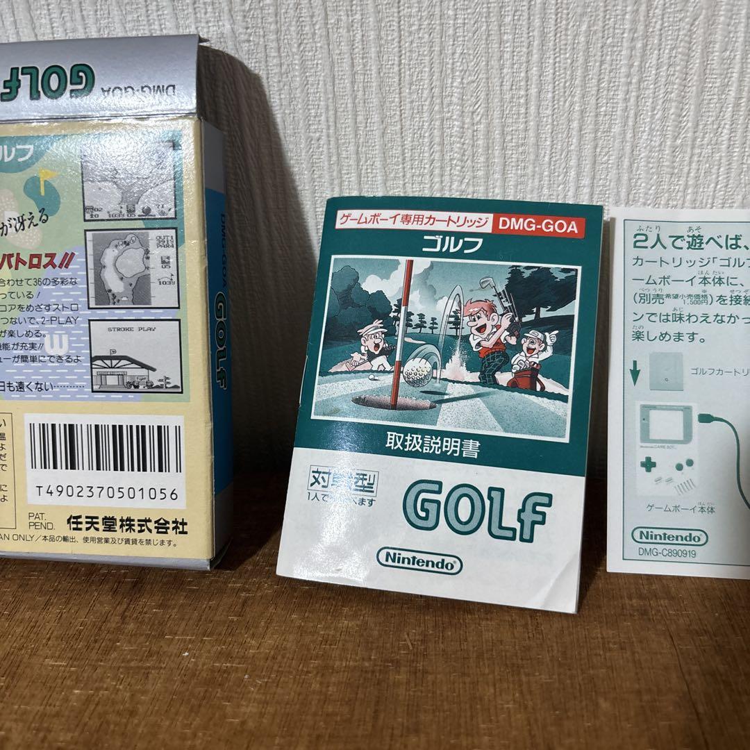 Nintendo GOLF Golf Box Only