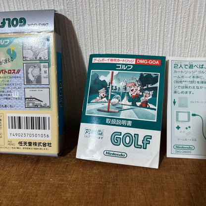 Nintendo GOLF Golf Box Only