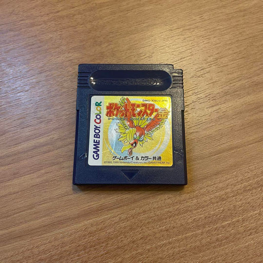 Pokémon Gold Game Boy Color Software GBC Pokémon