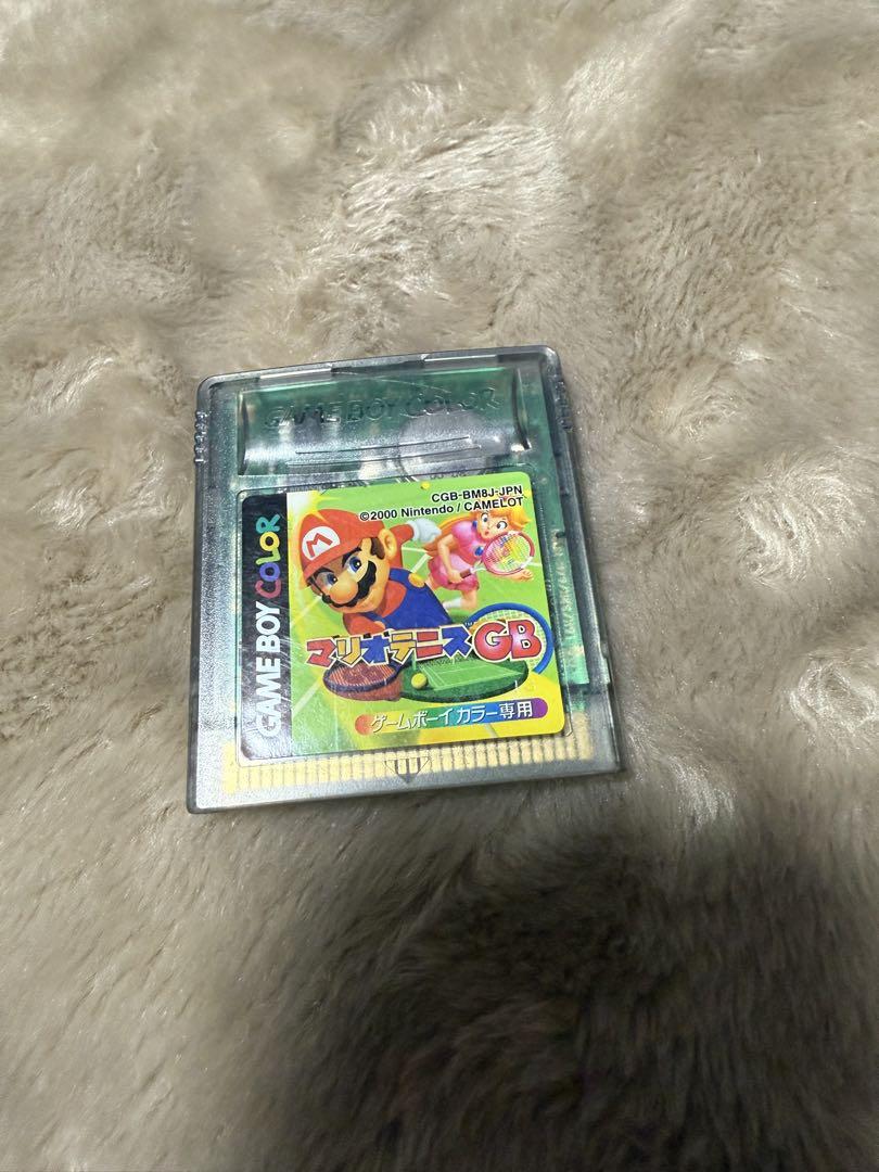 Mario Tennis GB Game Boy Color Only