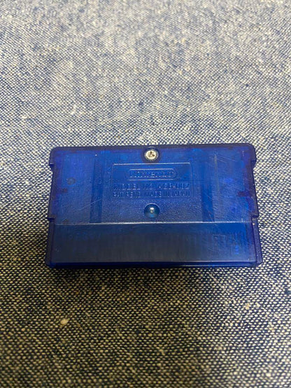 Pokémon Sapphire Game Boy Advance Game