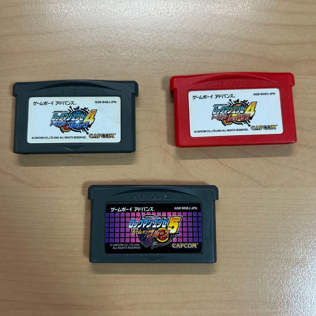 Mega Man Battle Network 4, 5 Game Set