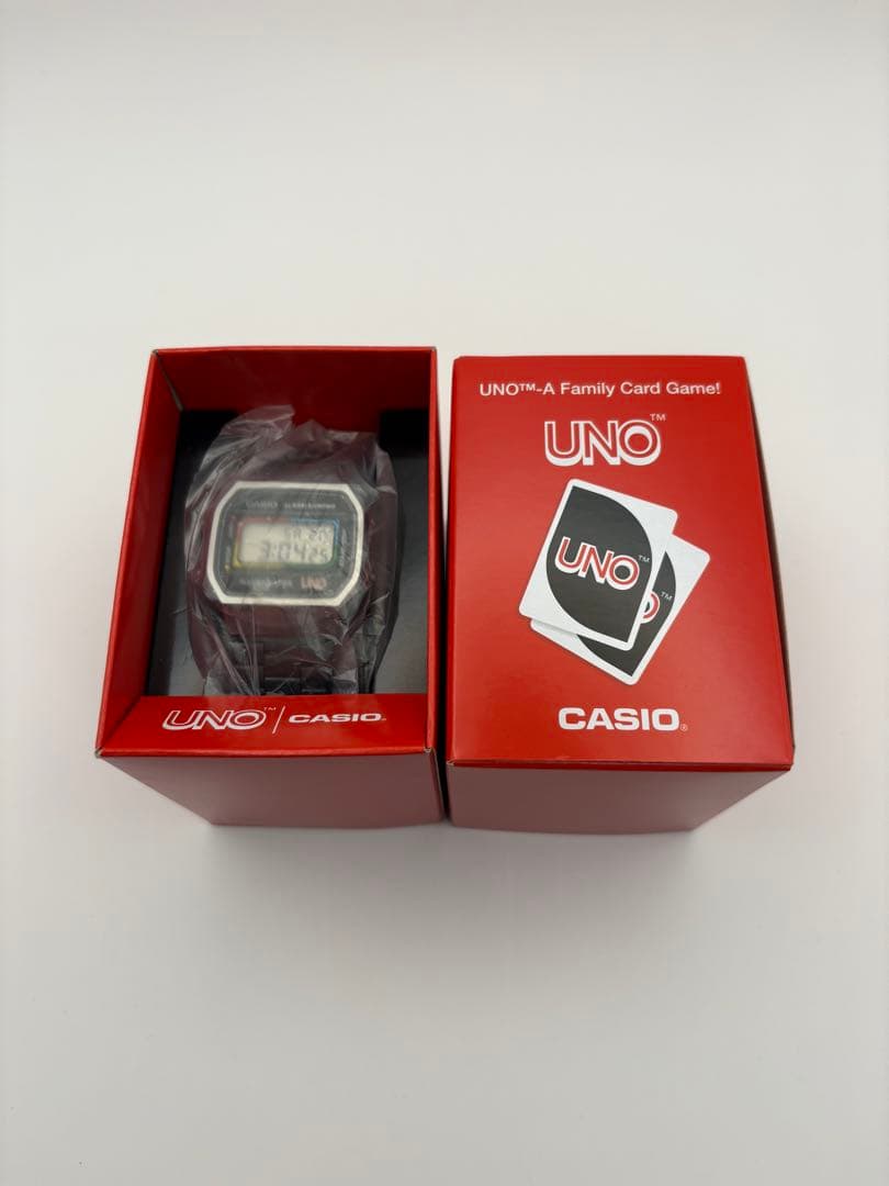 New! Casio Uno Collaboration A168WEUC-1AJR
