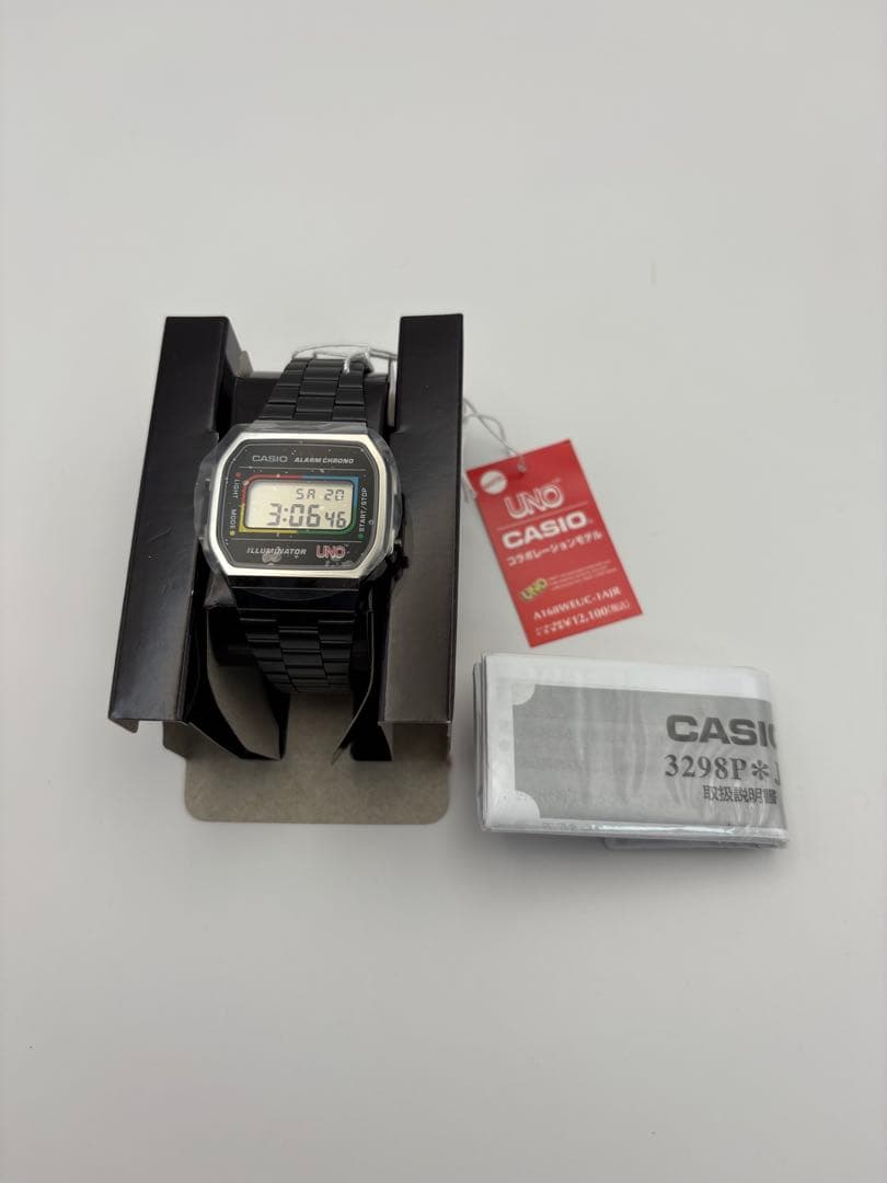 New! Casio Uno Collaboration A168WEUC-1AJR