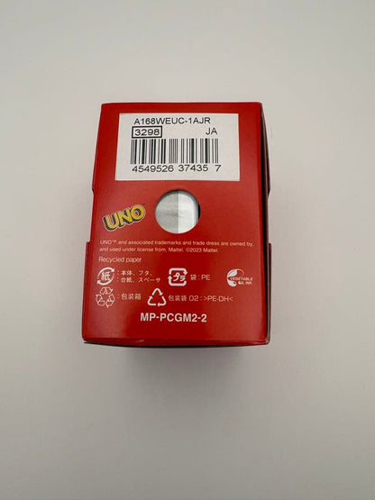 New! Casio Uno Collaboration A168WEUC-1AJR