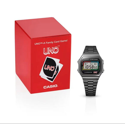 New! Casio Uno Collaboration A168WEUC-1AJR