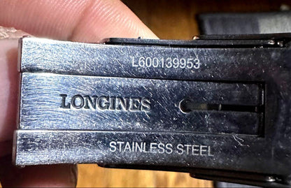 LONGINES Stainless Steel Automatic Winding Bracelet