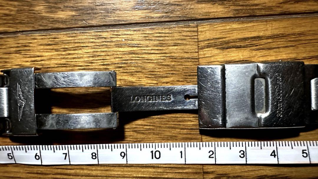 LONGINES Stainless Steel Automatic Winding Bracelet