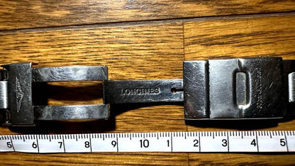 LONGINES Stainless Steel Automatic Winding Bracelet