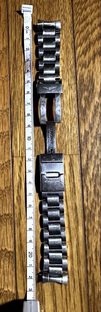 LONGINES Stainless Steel Automatic Winding Bracelet