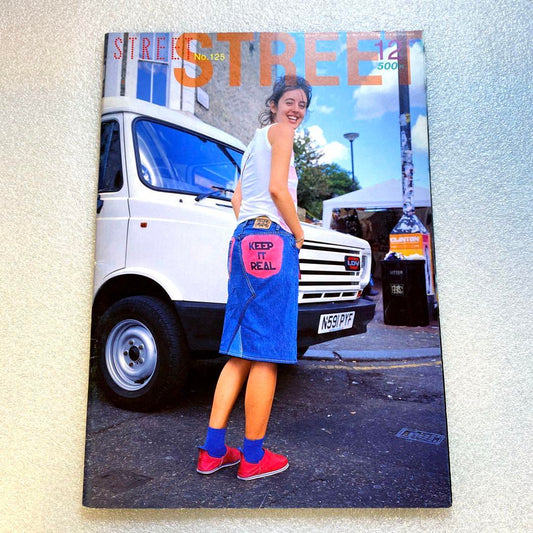 Magazine STREET Street 1999 December No.125 1991
