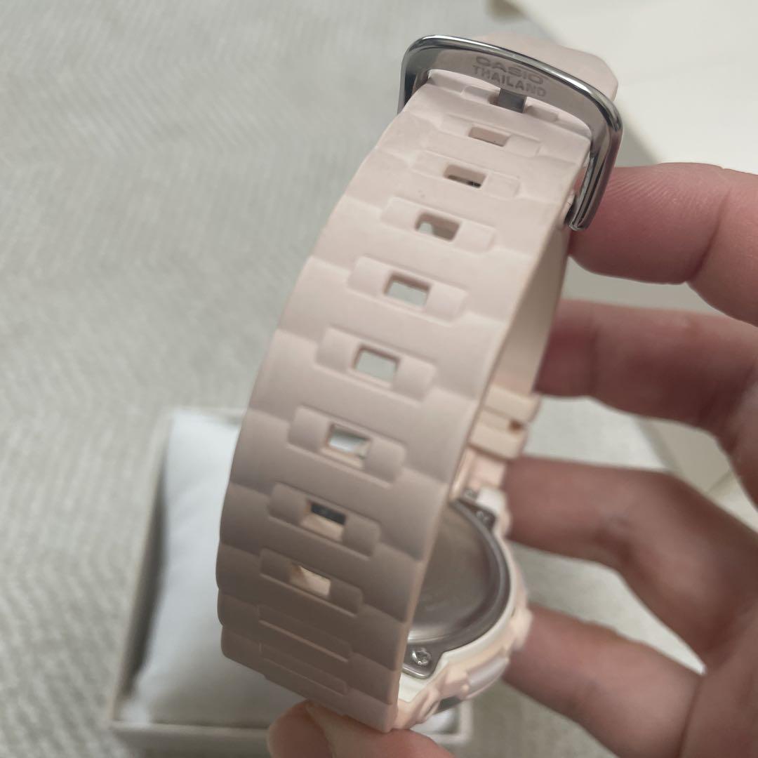 Pink Baby-G Watch with Shock Resistant