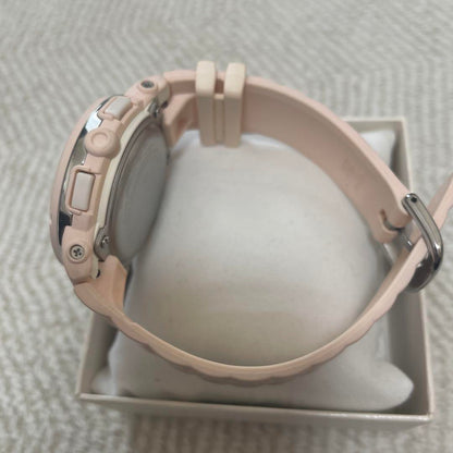 Pink Baby-G Watch with Shock Resistant
