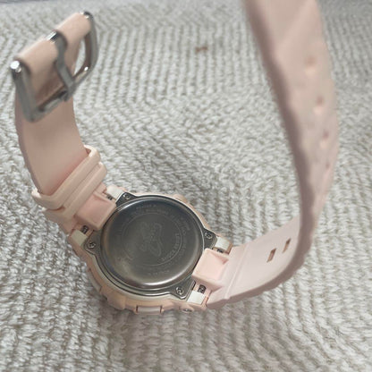 Pink Baby-G Watch with Shock Resistant