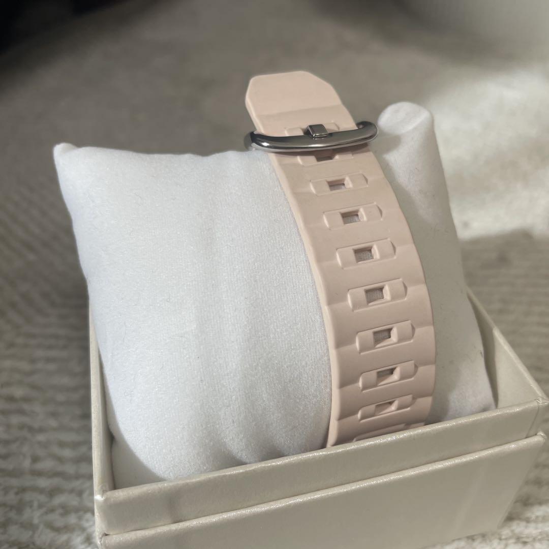 Pink Baby-G Watch with Shock Resistant