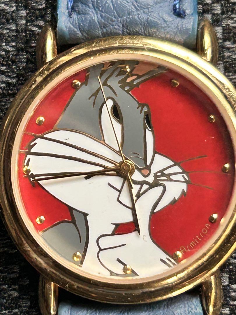 Backs Bunny Armitron Quartz Working Item