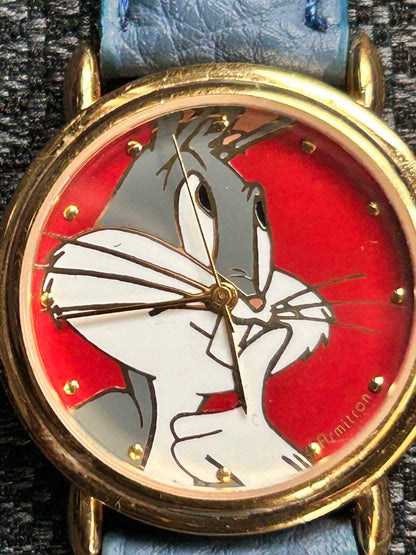 Backs Bunny Armitron Quartz Working Item