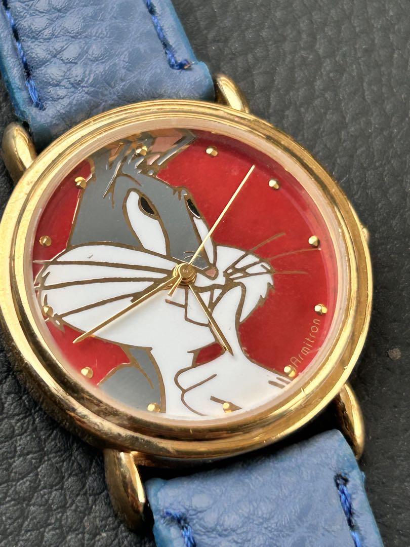 Backs Bunny Armitron Quartz Working Item