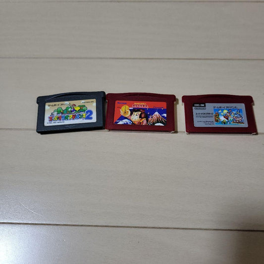 Game Boy Advance Software 3-Pack