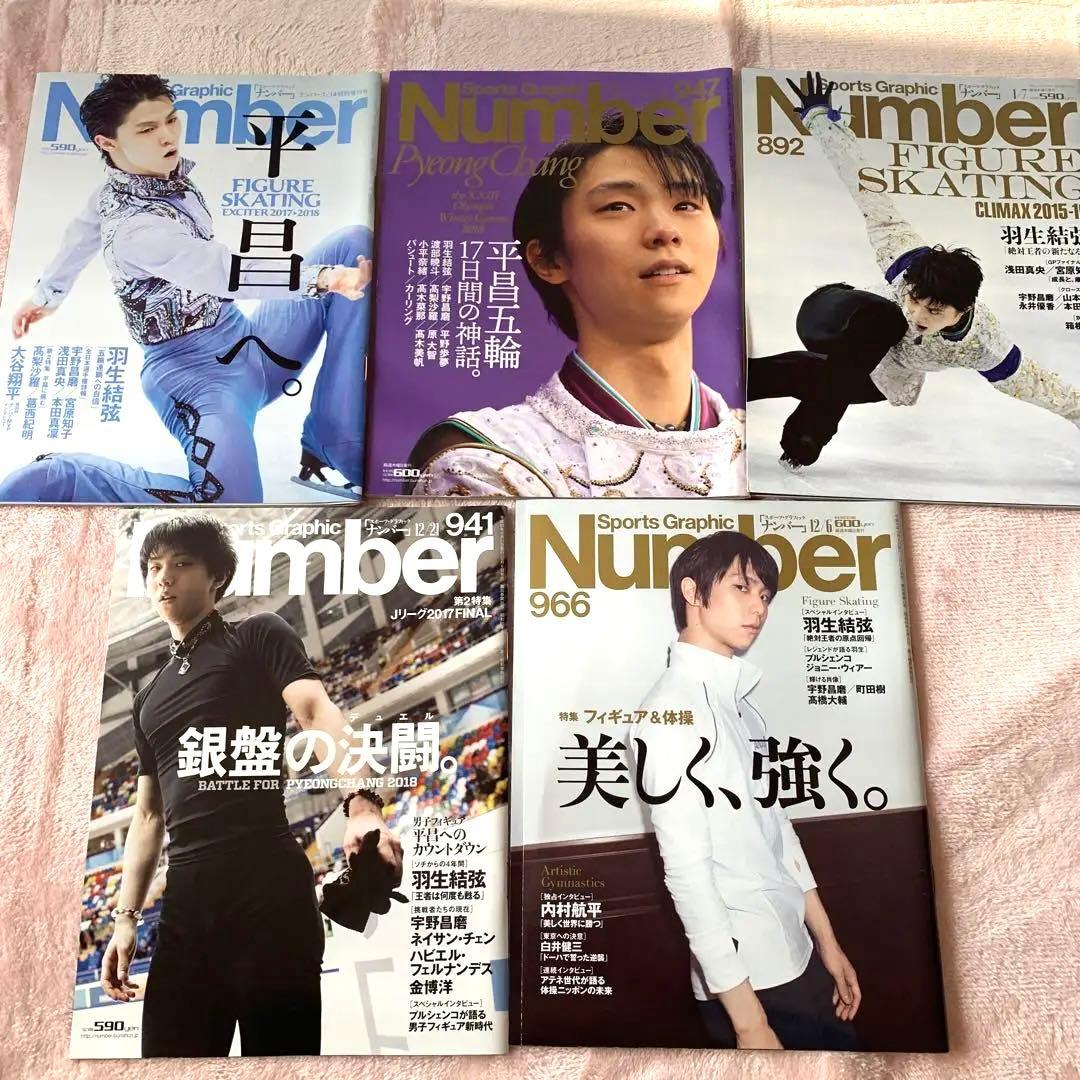 Yuzuru Hanyu Figure Skater number5 Set