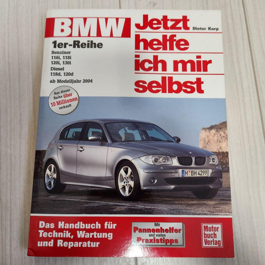 BMW E87 1 Series Service Manual Folded and Marked
