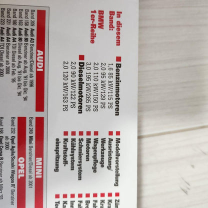 BMW E87 1 Series Service Manual Folded and Marked