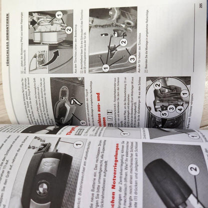 BMW E87 1 Series Service Manual Folded and Marked