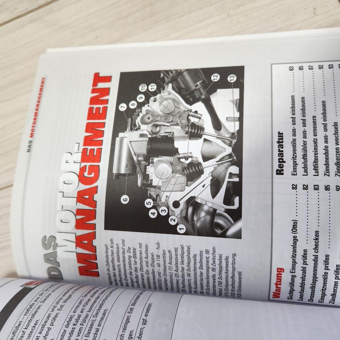 BMW E87 1 Series Service Manual Folded and Marked