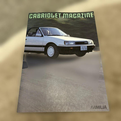 CABRIOLET MAGAZINE Classic Car Feature