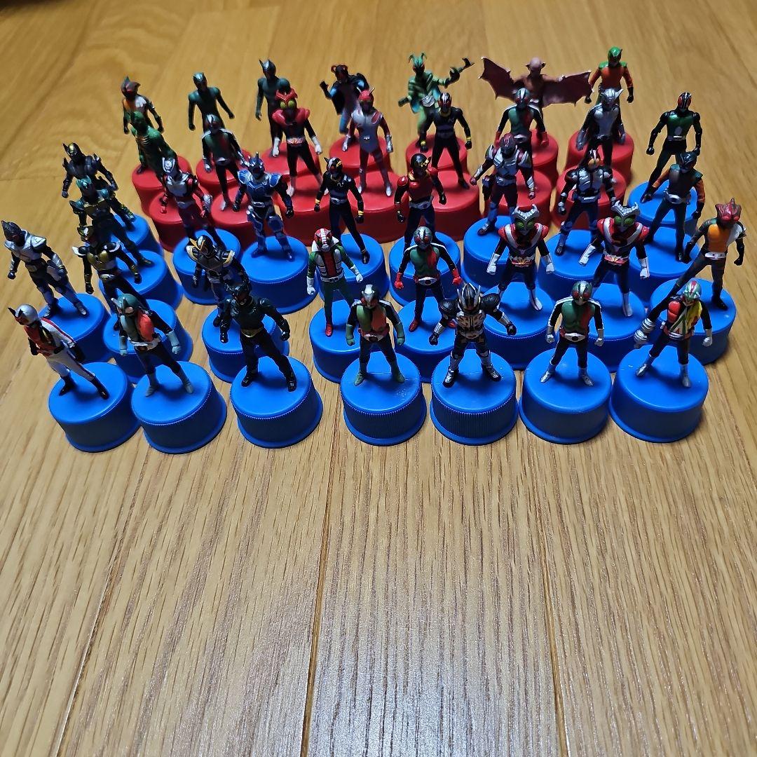 Masked Rider Bottle Cap Set of 39