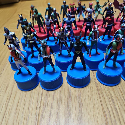 Masked Rider Bottle Cap Set of 39