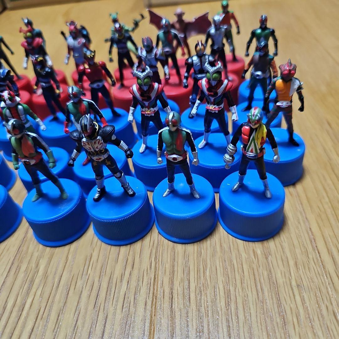 Masked Rider Bottle Cap Set of 39