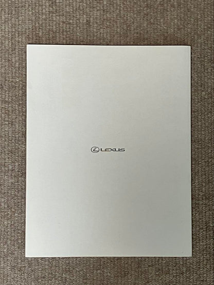 Lexus IS Catalog Vehicle Body and Accessories 2-Book Set