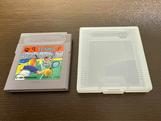 Tennis Game Boy Software