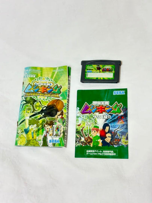 Insect King GBA Greatest Champion's Path Game Software Manual Poster Included