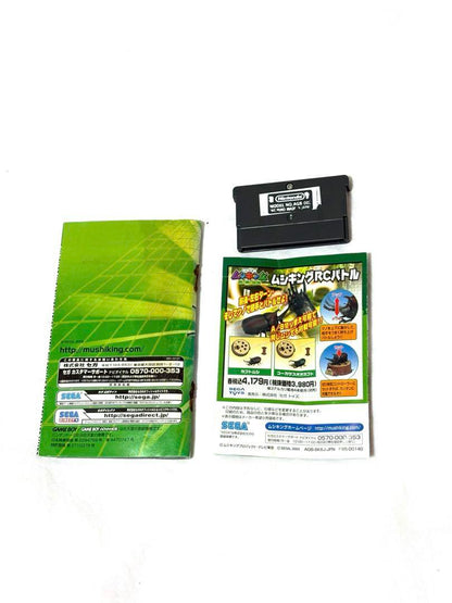 Insect King GBA Greatest Champion's Path Game Software Manual Poster Included